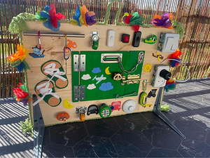 Busyboard/ tegelustahvel (3 foto / 3)