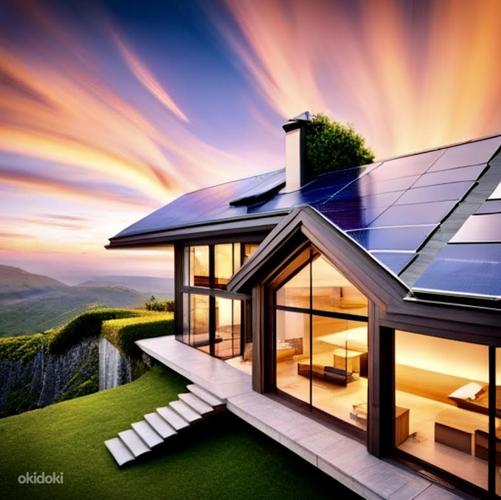 Päikeseelektrijaamade paigaldamine (foto #1)