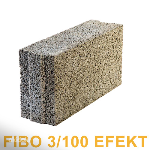 FIBO plokk 3/100 / alusel 108tk / 13.5 m2 - 6 tk alus (foto #1)