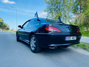 Peugeot 406 Coupe Pininfarina (3 foto / 13)