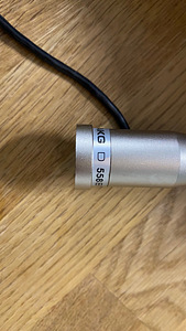 Professional Dynamic Microphones AKG D558 B (price per mic) (2 foto / 7)