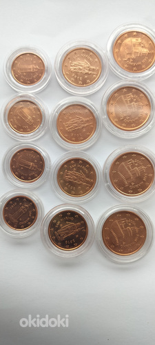 Монеты и наборы монет Сан-Марино (фото #6)