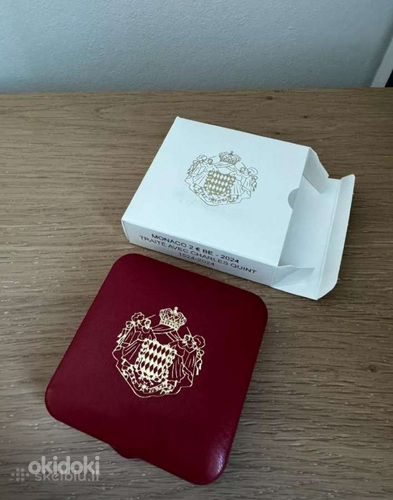 Monaco 2 Euro 2024 proof