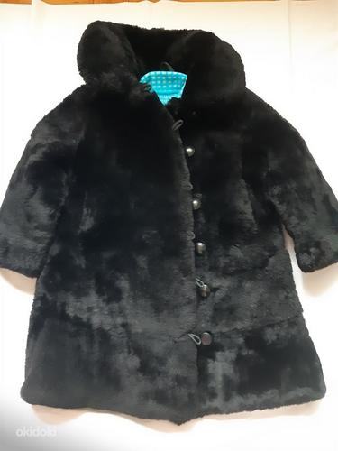 2зимних пальто и натуральная меховая шубка (фото #7)