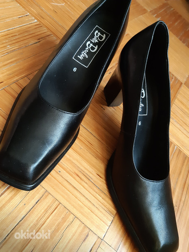 Nahast kingad, uued, suurus 38-39, hind 35eur (foto #2)