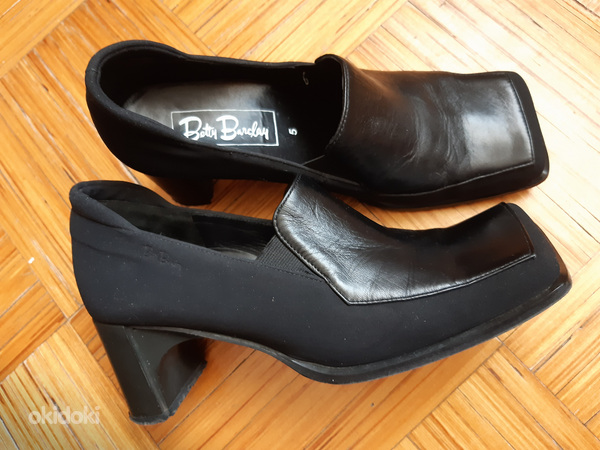 Туфли кожанные ,новые ,размер 38-39,по цене 35eur (фото #3)