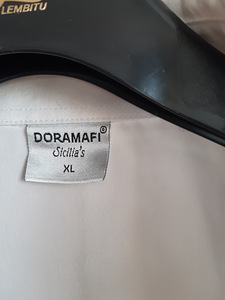 Valge pidulik meeste särk XL (2 foto / 2)