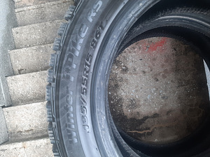 Talverehvid i*Pike RS 185/55 R15 auto talverehvidele (3 foto / 4)