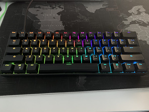 HK GAMING GK61 Mechanical Keyboard (2 foto / 5)