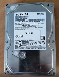 HDD диски (1 фото из 2)