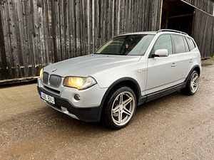 BMW X3 2,5 160kw (4 foto / 6)