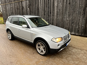 BMW X3 2,5 160kw (3 foto / 6)
