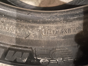 Michelin pilot alpin 5 suv 235/60 R18 (4 foto / 5)