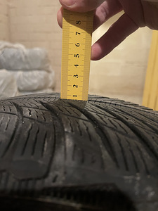 Michelin pilot alpin 5 suv 235/60 R18 (5 foto / 5)
