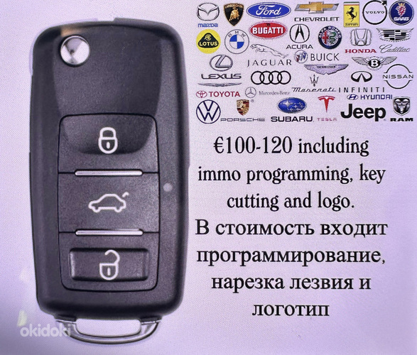 Надежные автоключи для вашего автомобиля