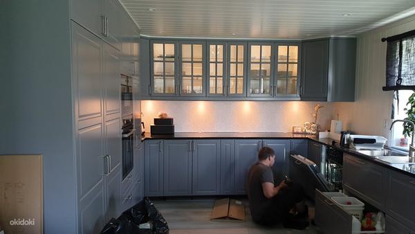 IKEA ja teised köögid mõõtmisest paigalduseni ÜLE EESTI (foto #5)