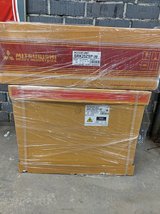 Uus soojuspump Mitsubishi Heavy SRK25ZSP-W + SRC25ZSP-W (1 foto / 5)