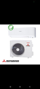 Uus soojuspump Mitsubishi Heavy SRK25ZSP-W + SRC25ZSP-W (5 foto / 5)