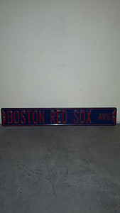 Boston Red Sox Fan's stuff (4 foto / 8)