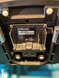 Makita Dhr400zku 2x18v (5 foto / 7)