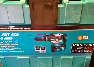 Makita Dhr400zku 2x18v (7 foto / 7)