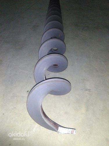 Шнековые спирали и Витки шнека. Цельнотянутые спирали (фото #2)