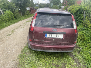 Müüa Ford focus c-max 1.6tdi (6 foto / 10)