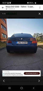 Müüa BMW 530d (4 foto / 6)