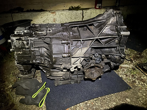 Müüa audi 2.7tdi 7 käiguline cvt õlipumba rikkega kast (1 foto / 4)