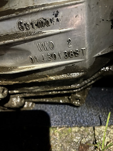 Müüa audi 2.7tdi 7 käiguline cvt õlipumba rikkega kast (3 foto / 4)