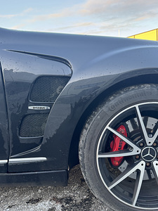 Mercedes-benz S-class Brabus w221 (5 foto / 15)
