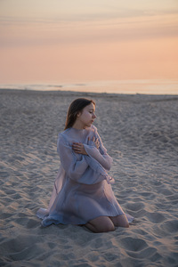 Dress for pregnant photoshoot photo pregnancy (3 foto / 5)