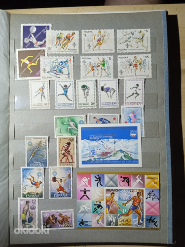 Postmargikogu – Olümpiamängud (foto #7)