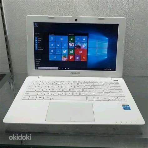 ASUS X200M Ноутбук с сенсорным экраном Ноутбук Intel Cel 2,1 (фото #1)