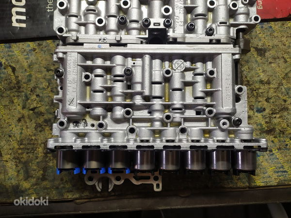 Automaatkäigukast ZF 5HP24 BMW X5 E53 hidroblok (foto #1)