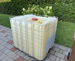 Paak, mahutavus 1000 l.