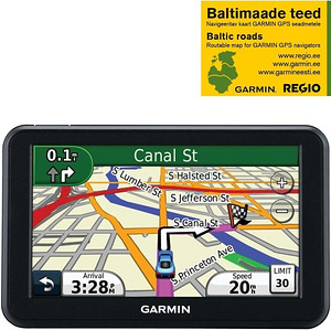 Garmin nüvi 50LM 2025.a Regio Baltimaade teed ja talunimed (1 foto / 5)