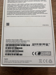 iPhone 12 Black (128 GB) Aku 80% (6 foto / 8)
