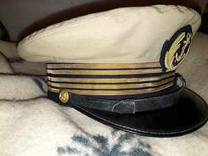 Sõjalaeva Prantsusmaa kapteni müts