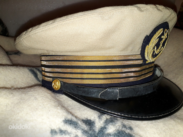 Фуражка Капитана Военного Корабля Франция (фото #1)