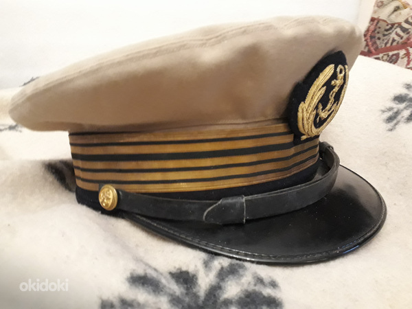 Sõjalaeva Prantsusmaa kapteni müts (foto #6)