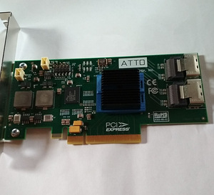 ATTO H608 SAS card