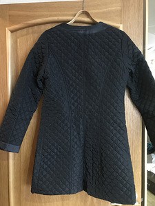 Uus kevad-sügis mantel Chanel logoga, suurus XS-S (3 foto / 7)