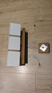 Disainripplamp 4Room — naturaalne puit (1 foto / 3)