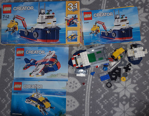 9 подержанных наборов LEGO (3 фото из 10)