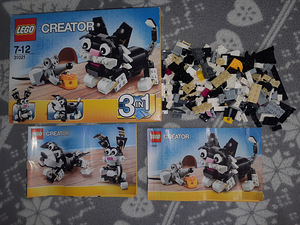 9 подержанных наборов LEGO (9 фото из 10)