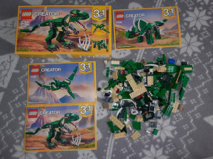 9 подержанных наборов LEGO (10 фото из 10)