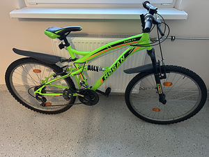 Maastikuratas Hogan KS26-FS, 26'' Full Suspention poistele (1 foto / 3)