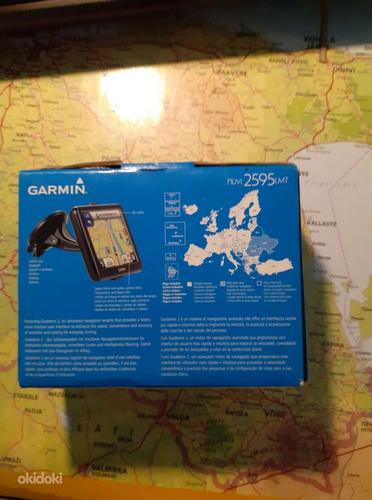 Автомобильный комплект GPS GARMIN nüvi 2595 LMT (фото #3)