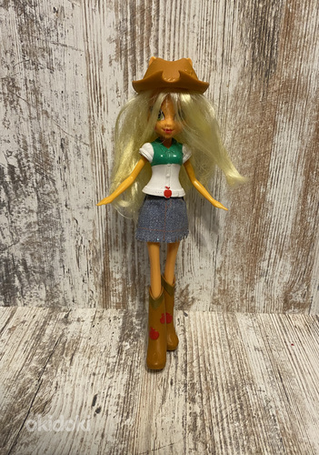 Nukk Equestria Girls Apple Jack
